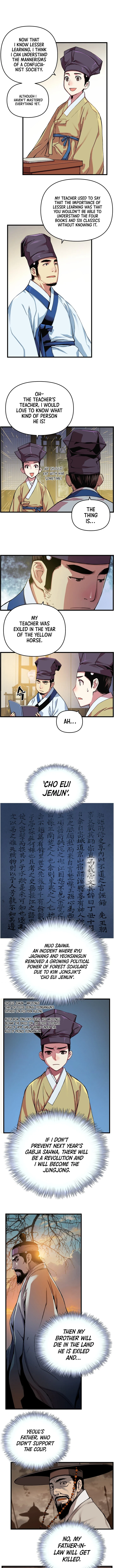 Read I Shall Live As A Prince EN Manga Online