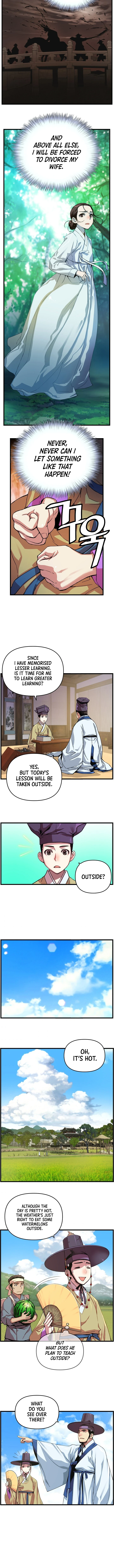 Read I Shall Live As A Prince EN Manga Online