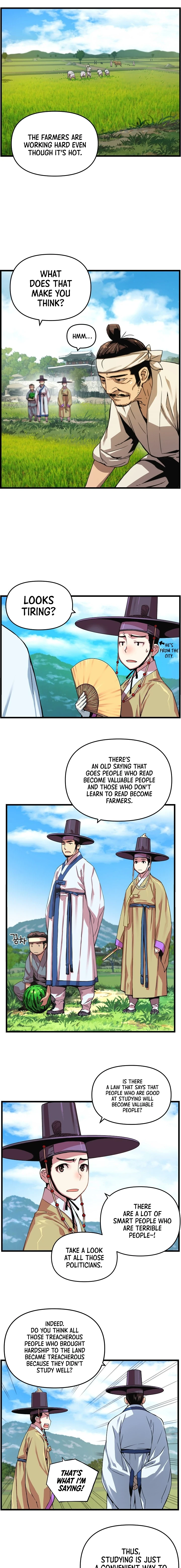 Read I Shall Live As A Prince EN Manga Online