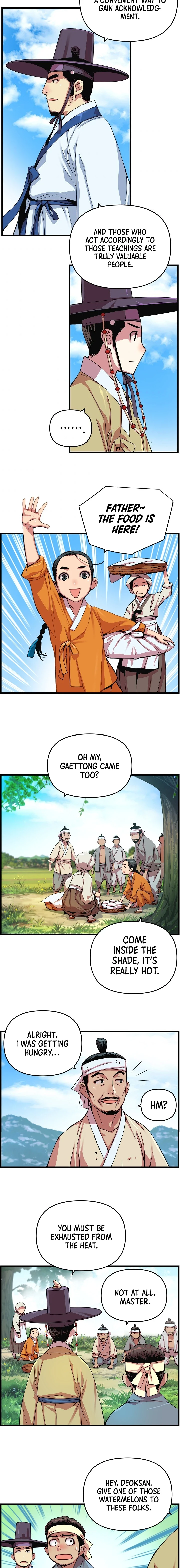 Read I Shall Live As A Prince EN Manga Online