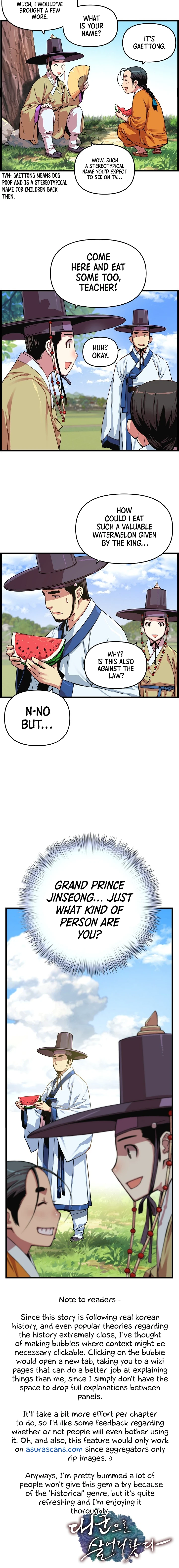 Read I Shall Live As A Prince EN Manga Online
