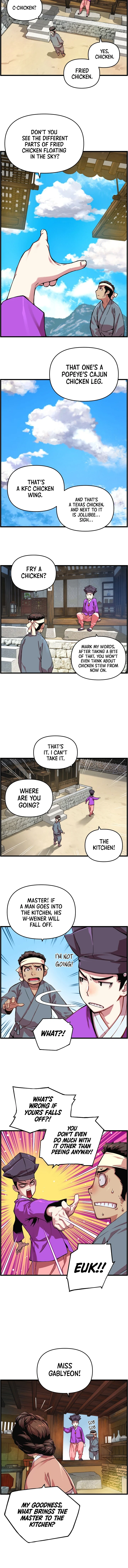 Read I Shall Live As A Prince EN Manga Online