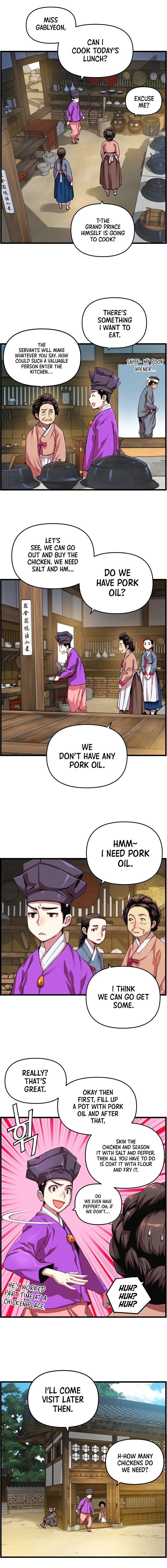 Read I Shall Live As A Prince EN Manga Online