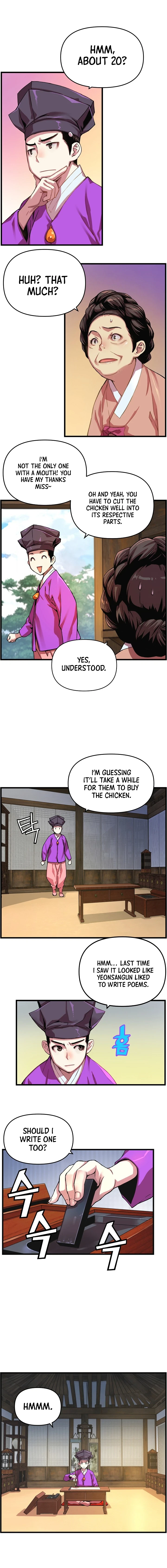Read I Shall Live As A Prince EN Manga Online