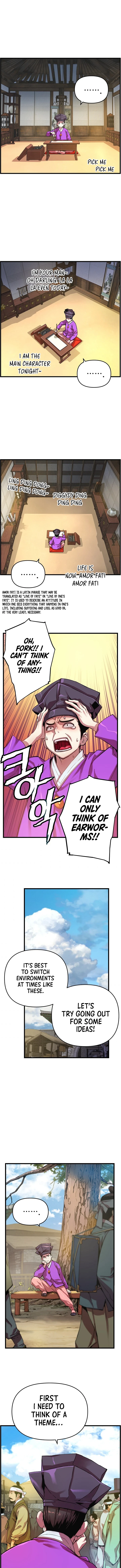 Read I Shall Live As A Prince EN Manga Online