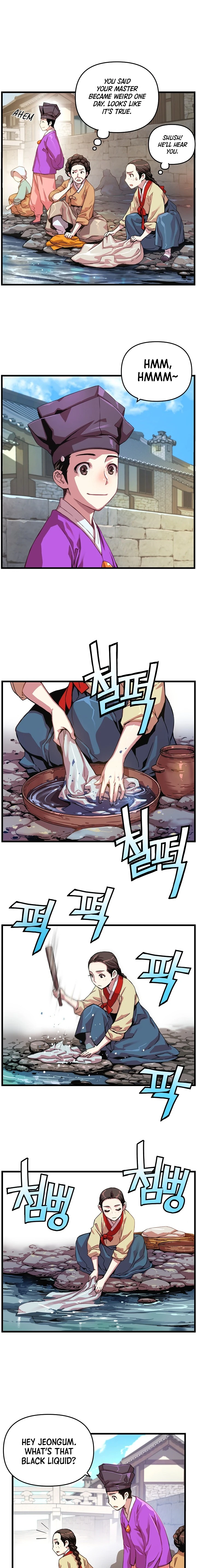 Read I Shall Live As A Prince EN Manga Online