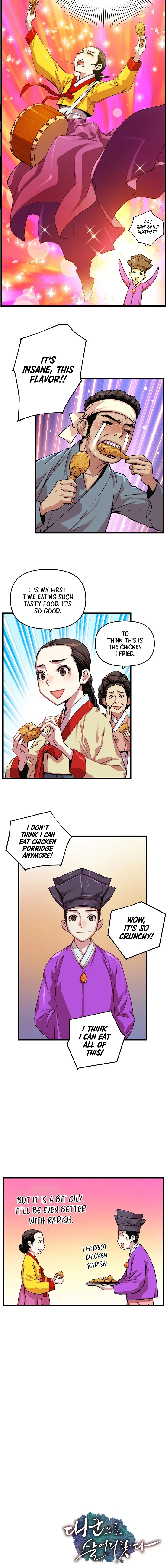 Read I Shall Live As A Prince EN Manga Online