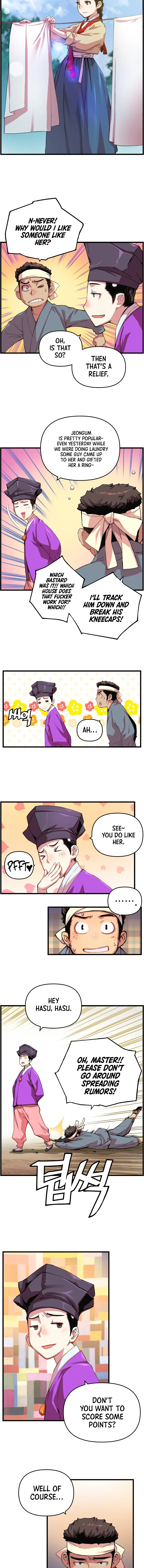 Read I Shall Live As A Prince EN Manga Online