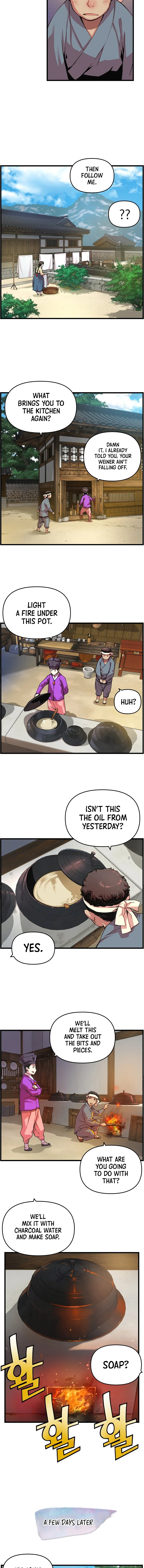 Read I Shall Live As A Prince EN Manga Online
