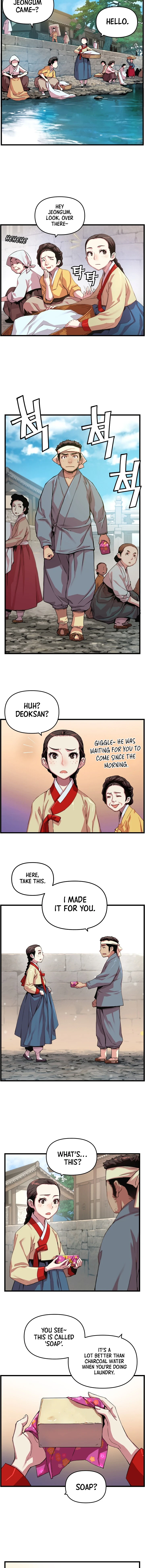 Read I Shall Live As A Prince EN Manga Online