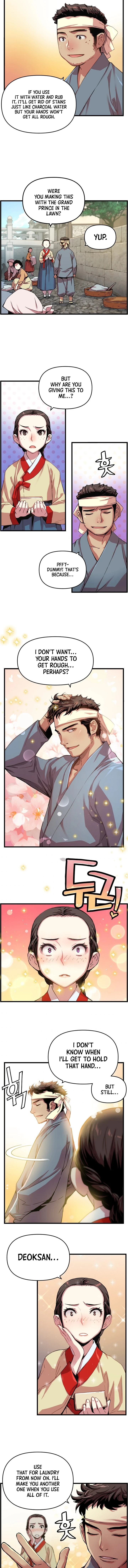 Read I Shall Live As A Prince EN Manga Online