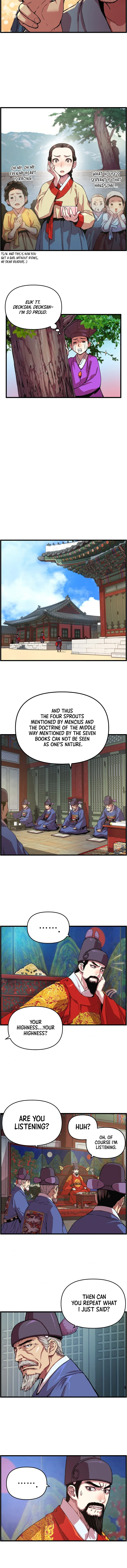 Read I Shall Live As A Prince EN Manga Online