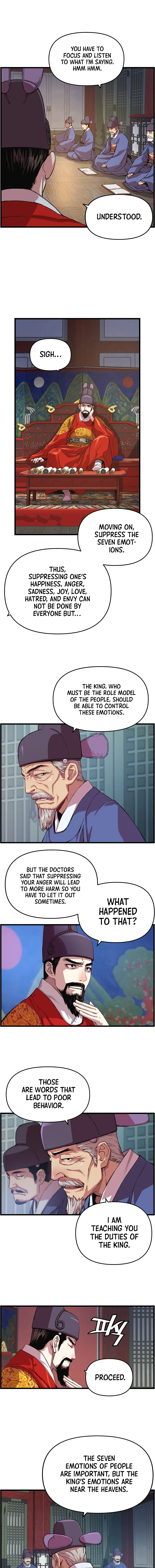 Read I Shall Live As A Prince EN Manga Online