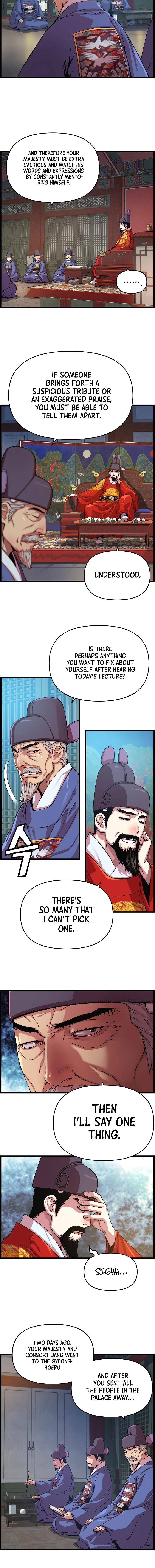 Read I Shall Live As A Prince EN Manga Online