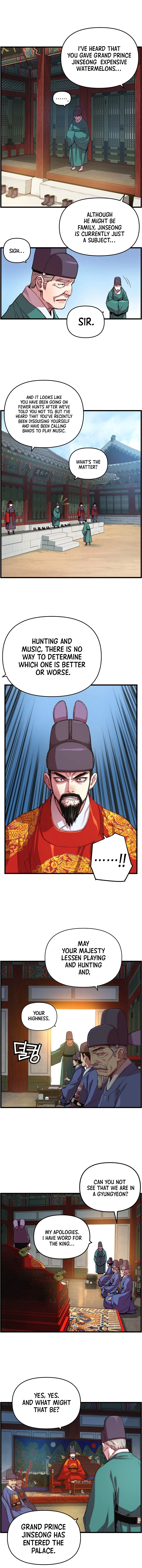 Read I Shall Live As A Prince EN Manga Online