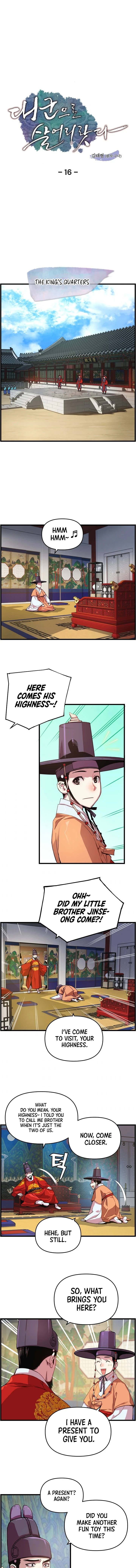 Read I Shall Live As A Prince EN Manga Online
