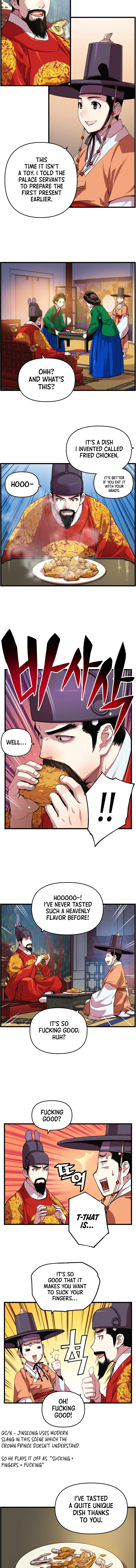 Read I Shall Live As A Prince EN Manga Online