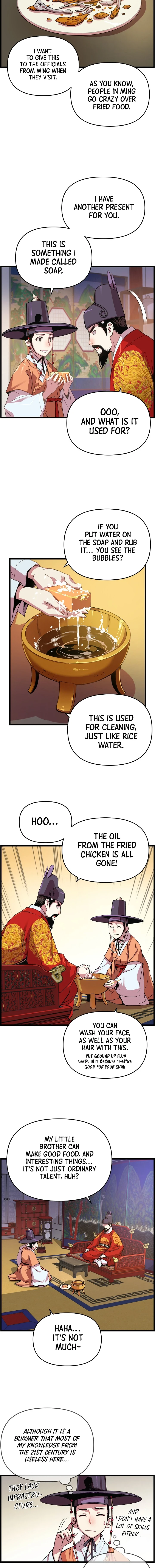 Read I Shall Live As A Prince EN Manga Online