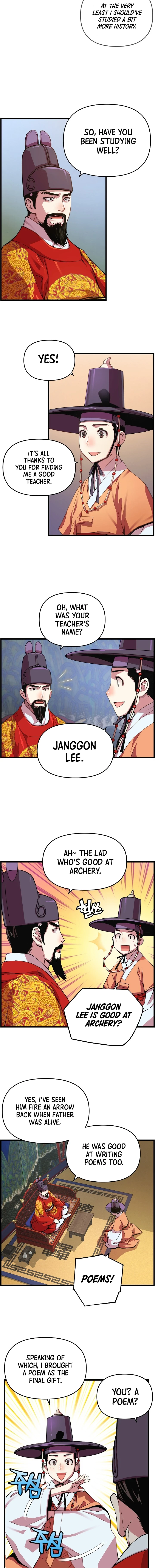Read I Shall Live As A Prince EN Manga Online