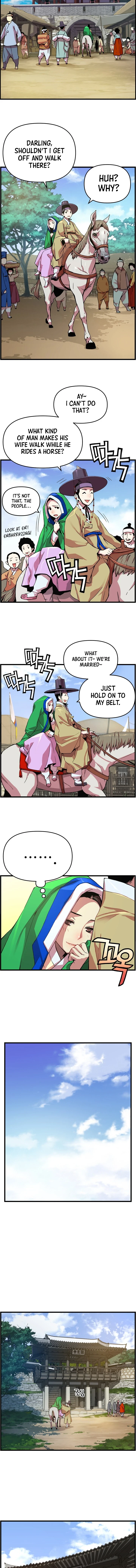 Read I Shall Live As A Prince EN Manga Online