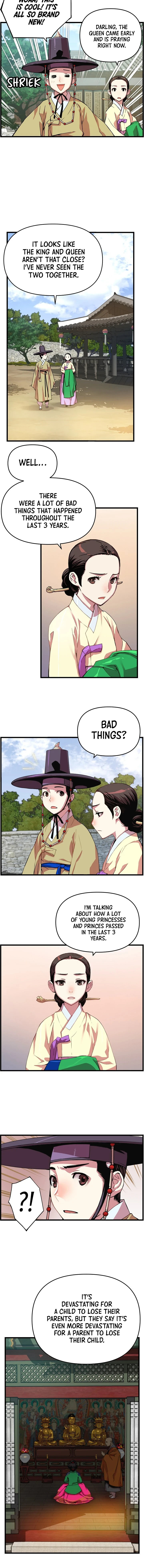 Read I Shall Live As A Prince EN Manga Online