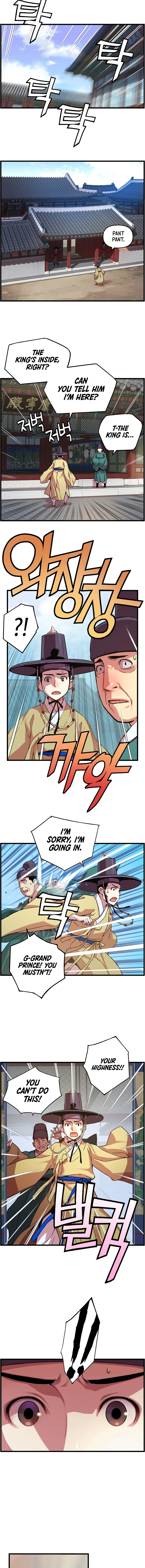 Read I Shall Live As A Prince EN Manga Online