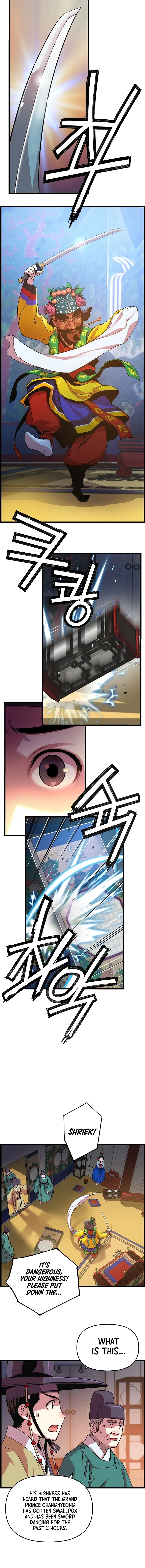 Read I Shall Live As A Prince EN Manga Online