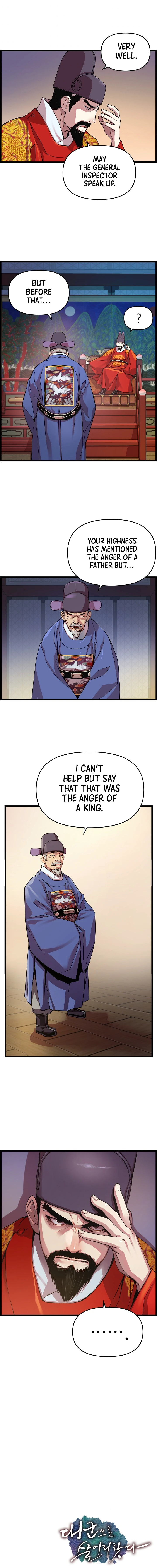 Read I Shall Live As A Prince EN Manga Online
