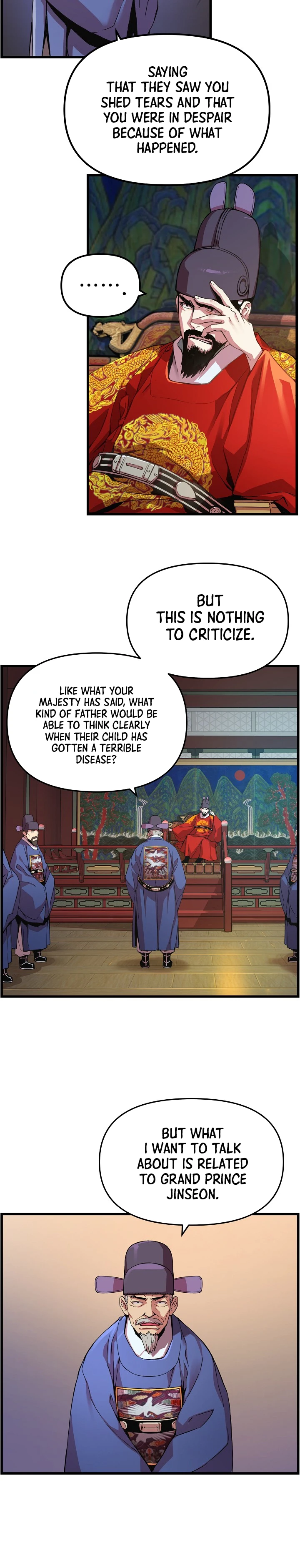 Read I Shall Live As A Prince EN Manga Online