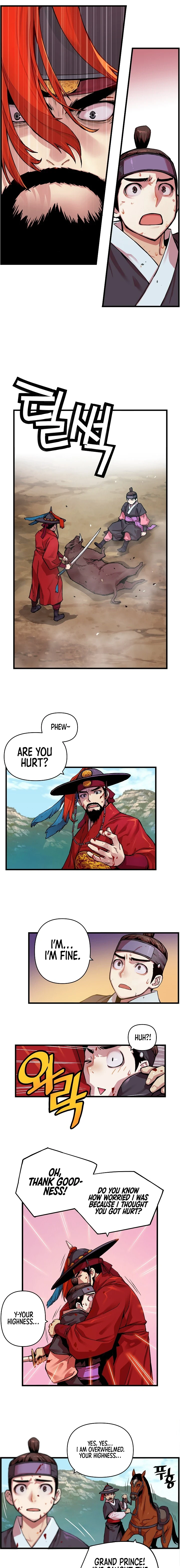 Read I Shall Live As A Prince EN Manga Online