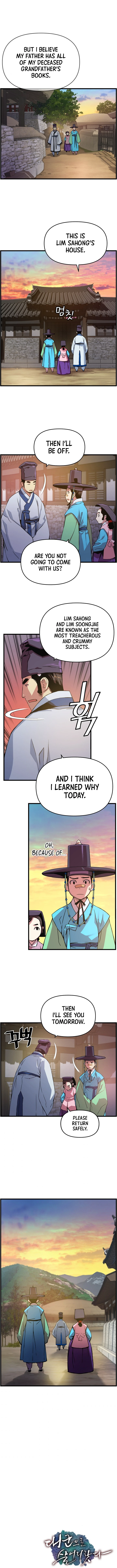 Read I Shall Live As A Prince EN Manga Online