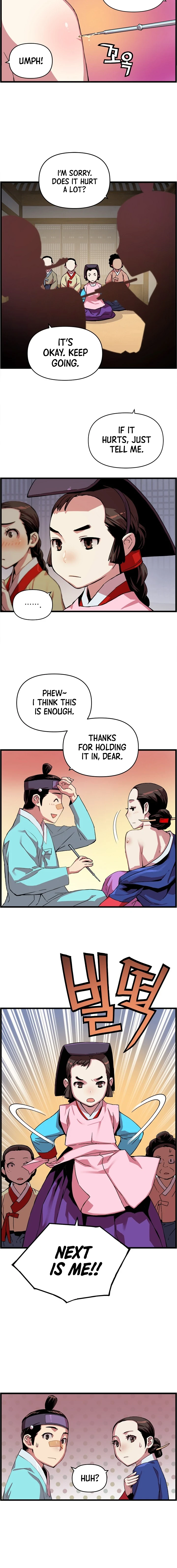 Read I Shall Live As A Prince EN Manga Online