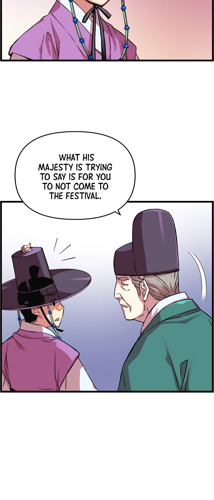 Read I Shall Live As A Prince EN Manga Online