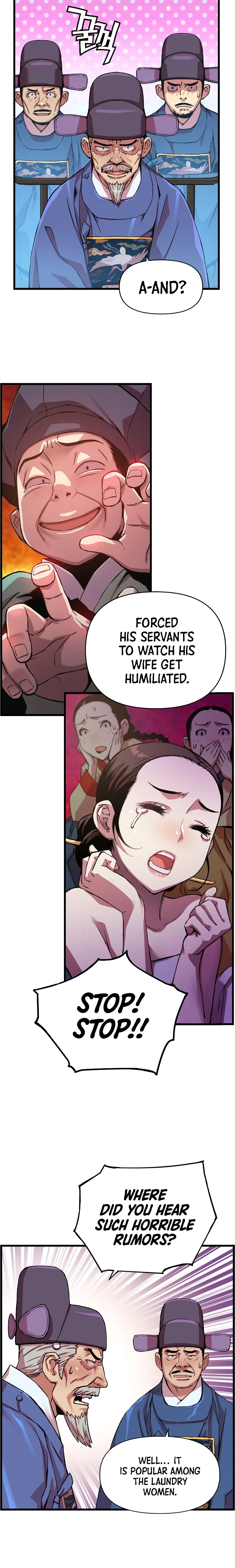 Read I Shall Live As A Prince EN Manga Online