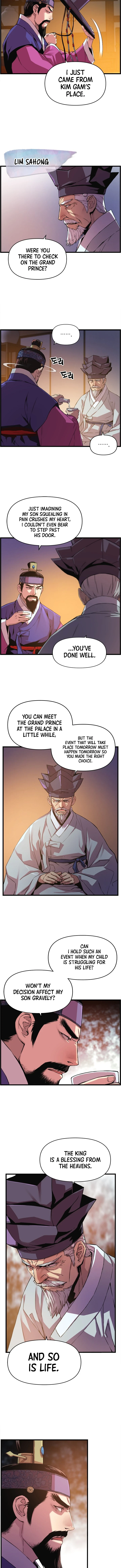 Read I Shall Live As A Prince EN Manga Online