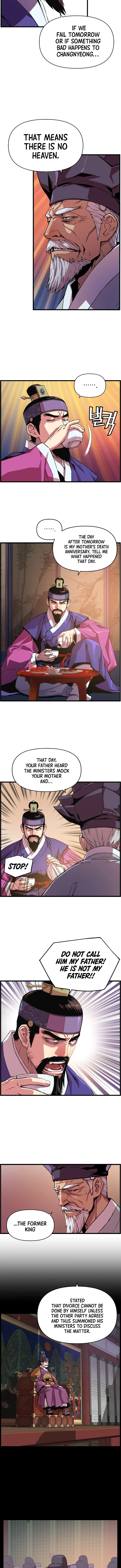 Read I Shall Live As A Prince EN Manga Online