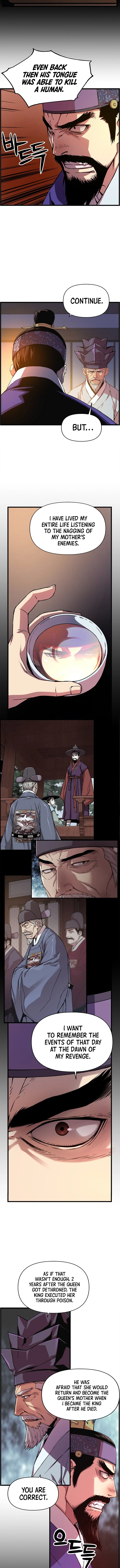 Read I Shall Live As A Prince EN Manga Online