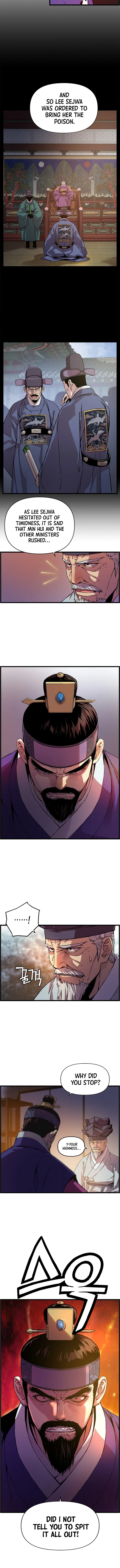Read I Shall Live As A Prince EN Manga Online