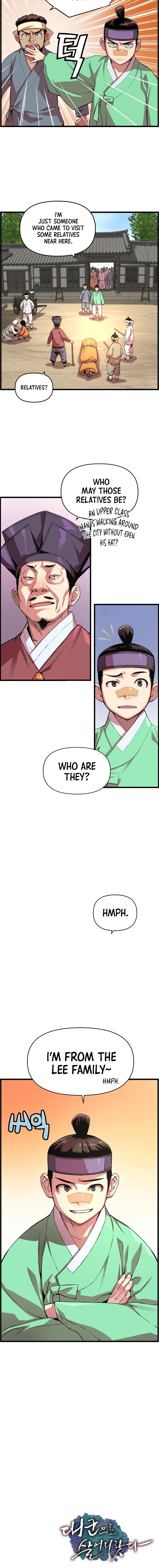 Read I Shall Live As A Prince EN Manga Online