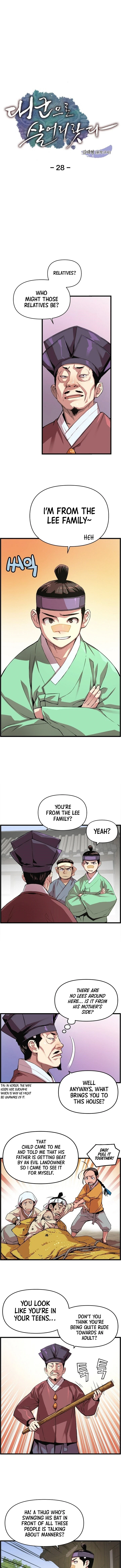 Read I Shall Live As A Prince EN Manga Online