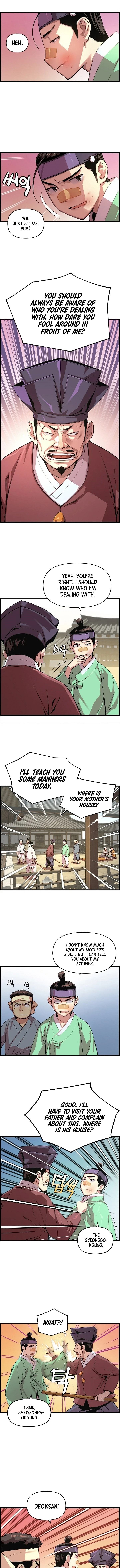 Read I Shall Live As A Prince EN Manga Online