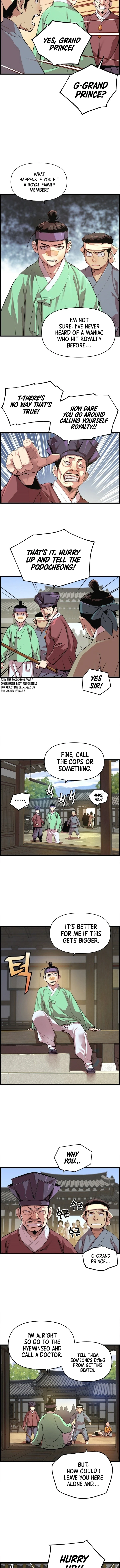 Read I Shall Live As A Prince EN Manga Online