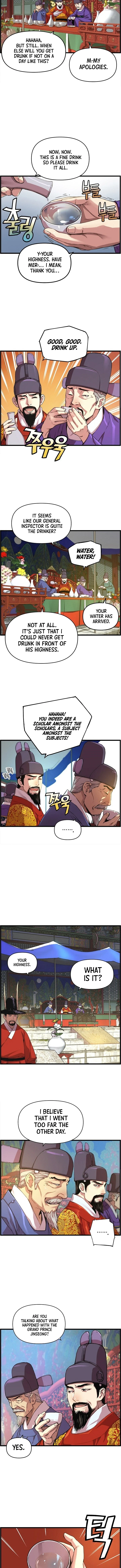 Read I Shall Live As A Prince EN Manga Online