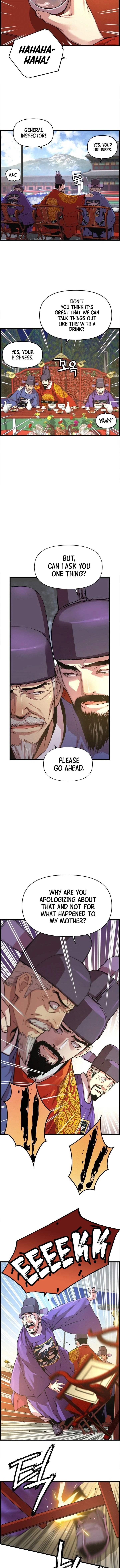 Read I Shall Live As A Prince EN Manga Online