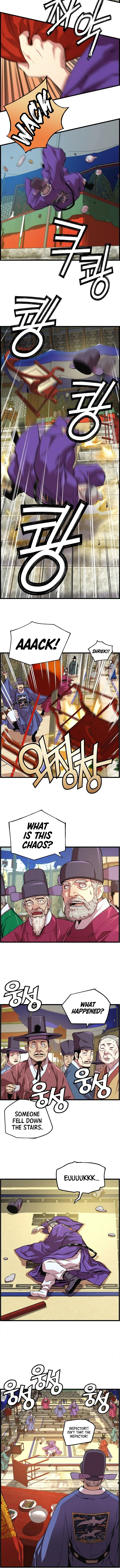 Read I Shall Live As A Prince EN Manga Online