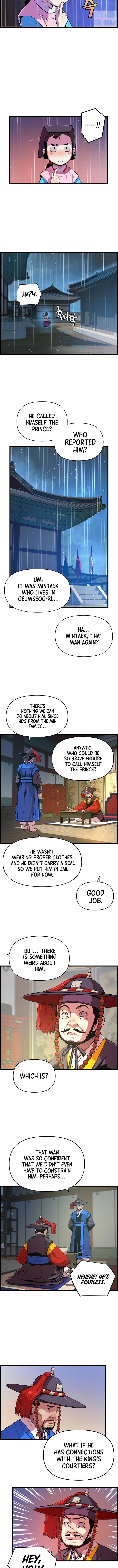 Read I Shall Live As A Prince EN Manga Online