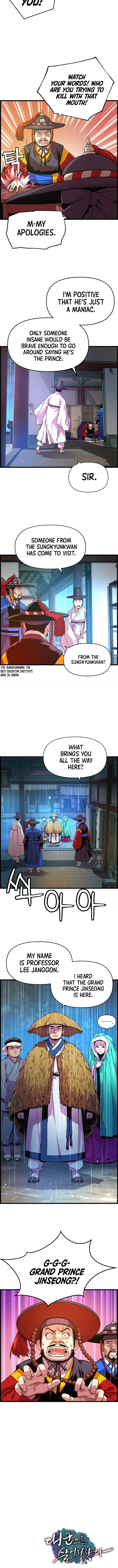 Read I Shall Live As A Prince EN Manga Online