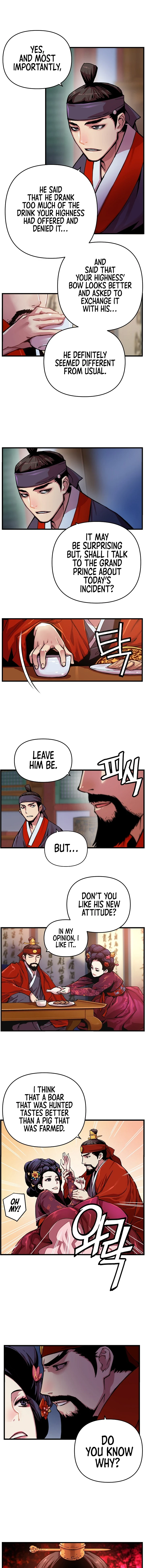 Read I Shall Live As A Prince EN Manga Online