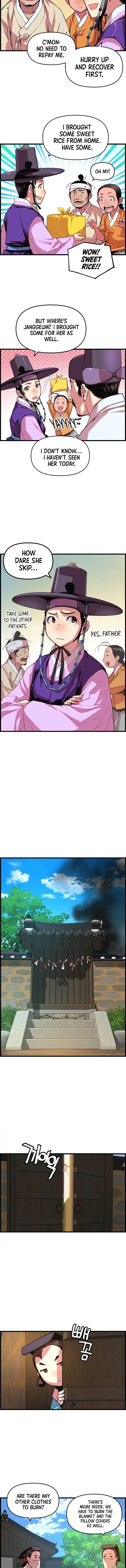 Read I Shall Live As A Prince EN Manga Online