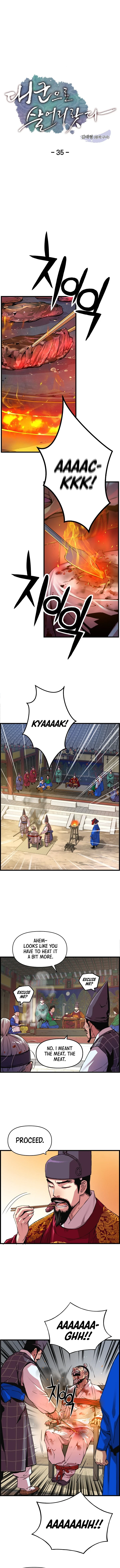 Read I Shall Live As A Prince EN Manga Online